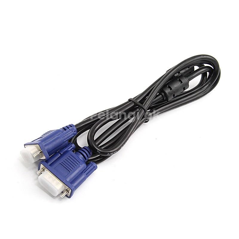 Kabel VGA Male-Male 1.5 Meter