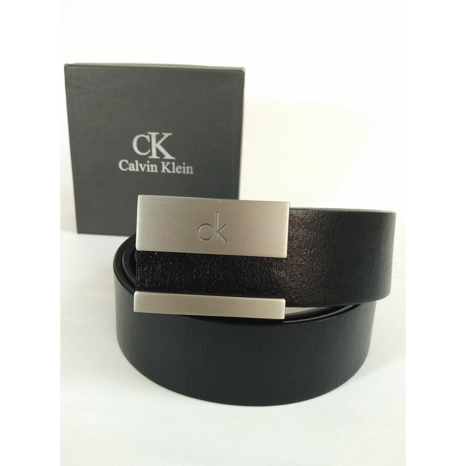 IKAT PINGGANG KULIT PRIA CALVIN KLEIN (KULIT ASLI ) CK002 - Ifghws