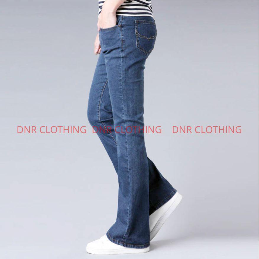 DnR Celana Cutbray Denim Stretch DnR Celana Cutbray Denim Stretch