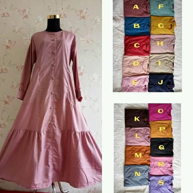 Gamis katun ima/Toyobo