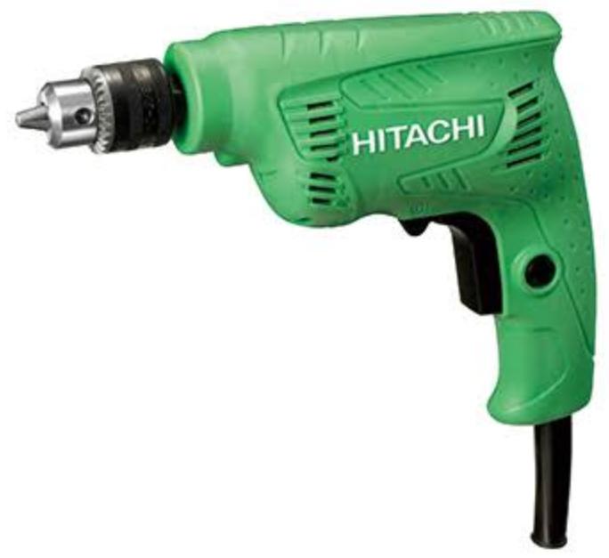 MESIN BOR TANGAN LISTRIK HAND DRILL 10MM HITACHI