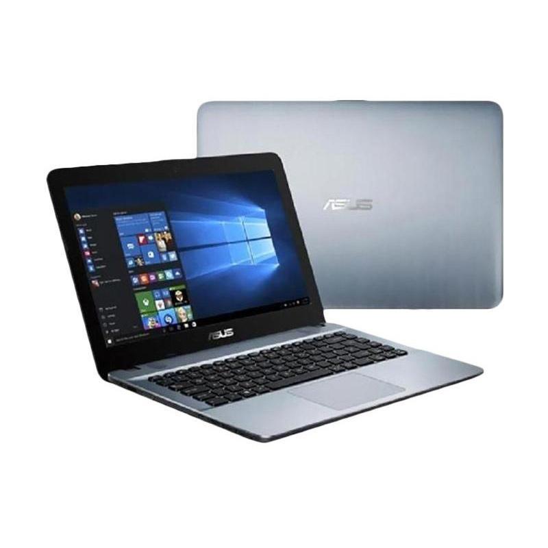 Asus X441NA-PQ402T Notebook - Silver [Pentium Quad Core N4200/4 GB/500 GB/Win 10/14