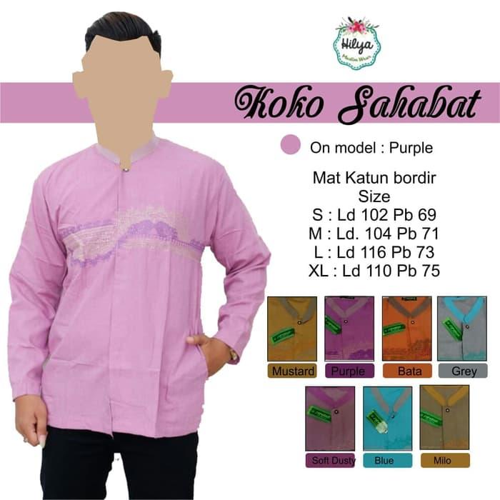 Promo Terpopuler Baju Koko Dewasa Sahabat