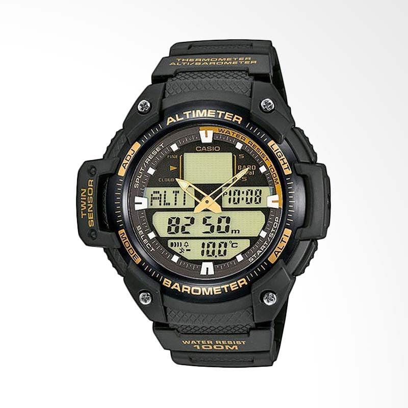 Casio SGW-400H-1B2VDR Twin Sensor Jam Tangan Pria