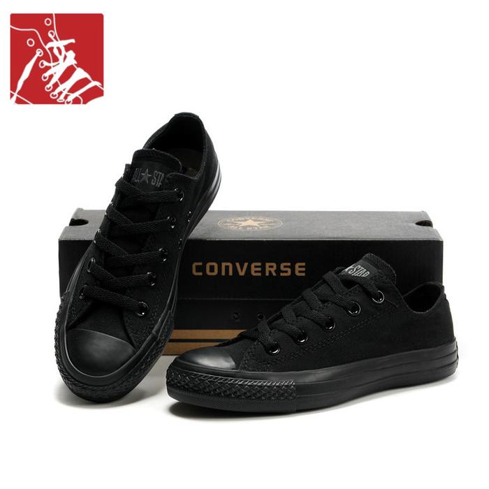 Sepatu Converse Allstar Hitam-Sepatu sekolah-sepatu kets-Sepatu Snikers