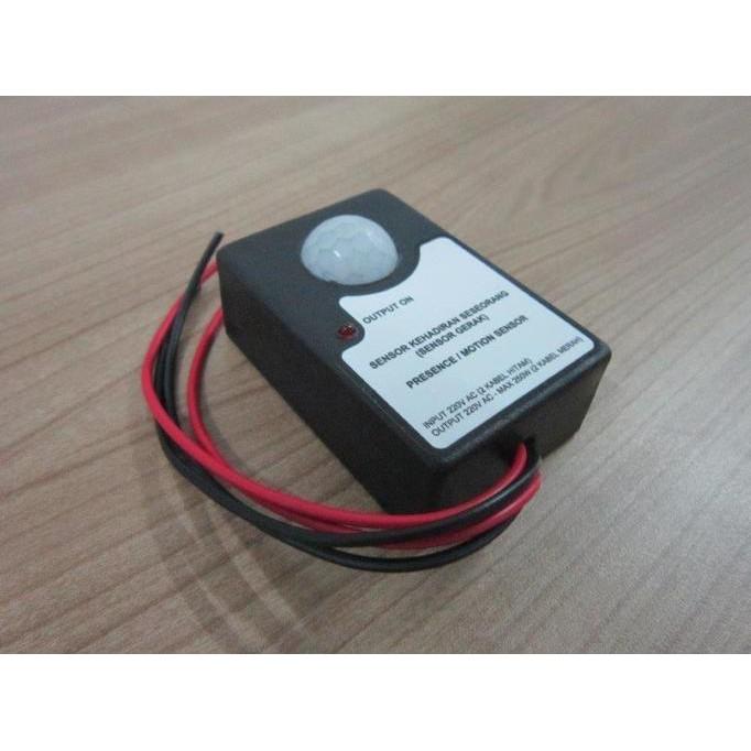 GRATIS ! Saklar Sensor Gerak Otomatis (Kehadiran Seseorang) - Motion Sensor