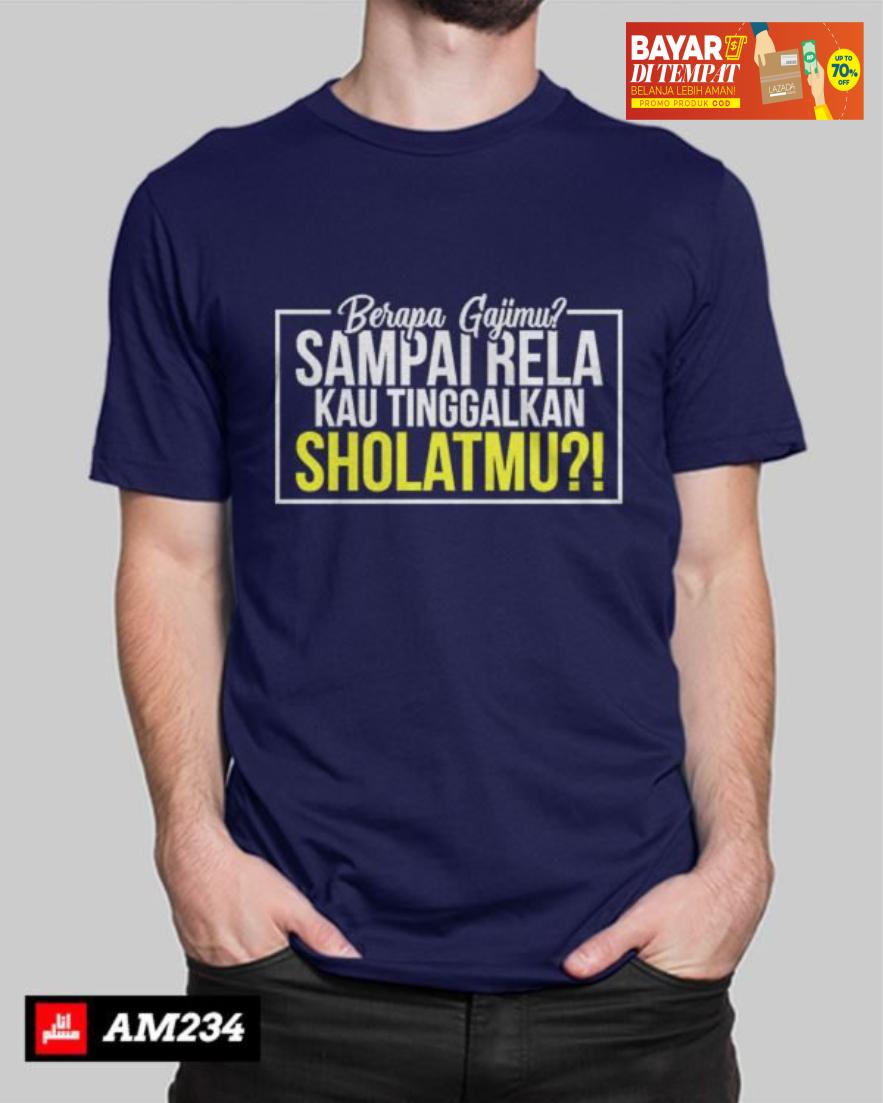 D|F.co Kaos Distro Dakwah Berapa Gajimu Kualitas Premium 100% Cotton Combed