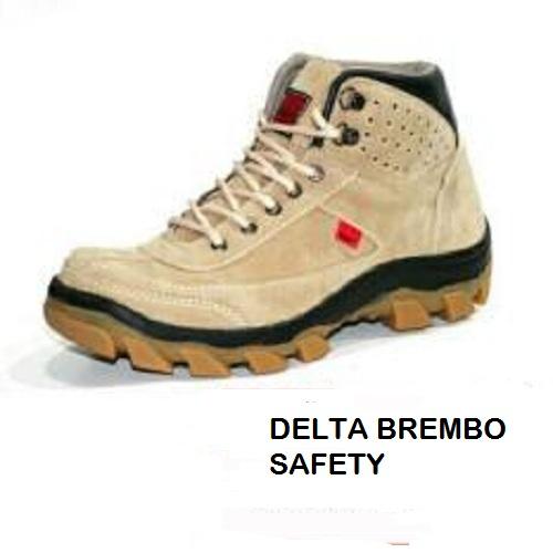 #ARBOO SEPATU BOOTS PRIA Sepatu Kickers Safety Suede Mercy ..