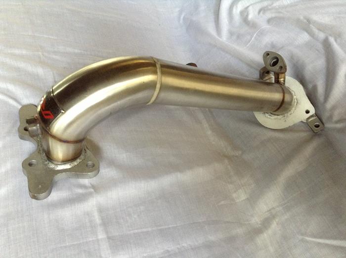 knalpot mobil racing hks muffler racing buntut mobilio avanza sport jazz otomotif alpino / Knalpot Downpipe AllNew Civic FD1 ORD 180HP. Irit BBM-FAKTA