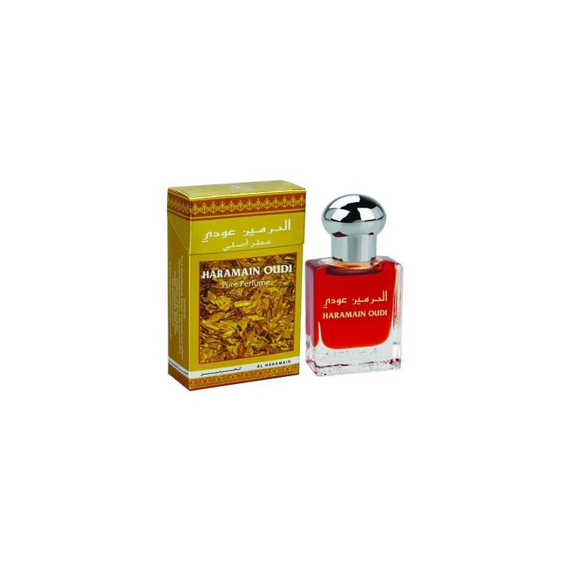 Parfum Alharamain oudi Perfume 100% Original Impor Arab Non Alkohol 15ml Parfume Minyak Wangi
