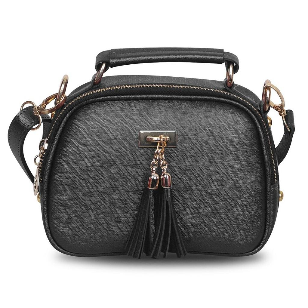 Tas Selempang Tasel 17x8x14cm