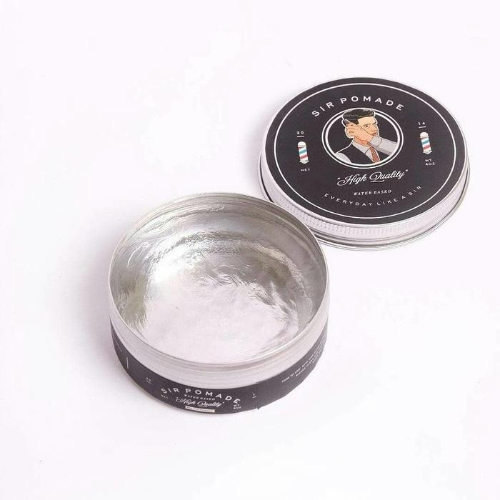 Sir Pomade Essential Efek Kilau dan Cocok untuk rambut ikal - Limited - 9HF7wG