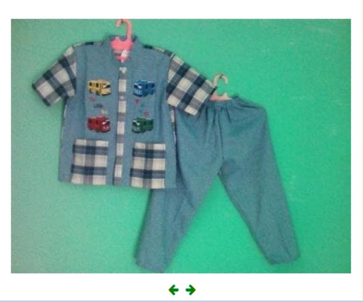 Baju Muslim | Baju Koko Tangan Pendek Anak Laki laki 3, 4, 5 Tahun