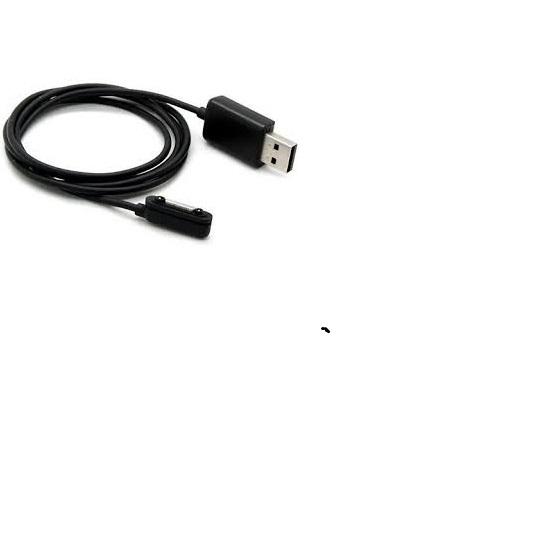 High Performance USB Magnetic Charger Cable for Sony Xperia Z1 / Z2 / Z3 - Black