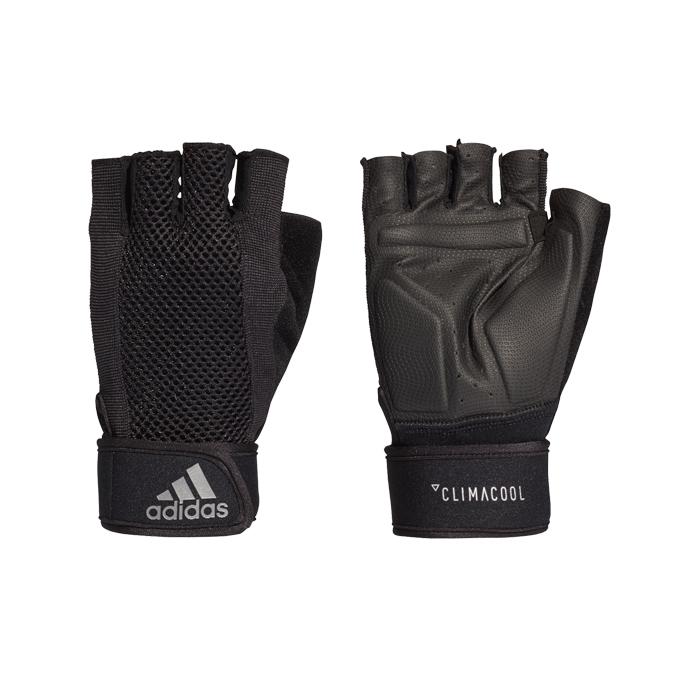 Adidas Performance Cool Sarung Tangan Olahraga Senam Fitness Gym - Black CF6137