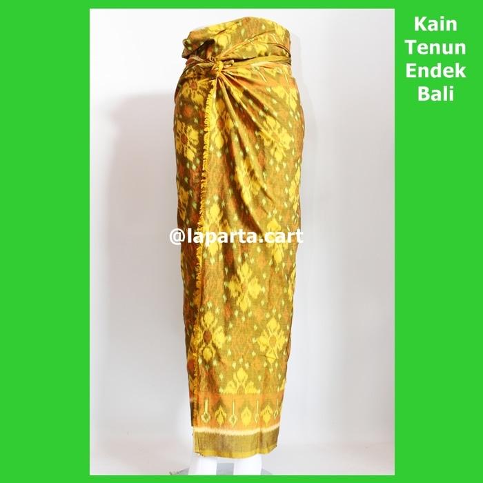 Kain Tenun Endek Asli Handmade Bali