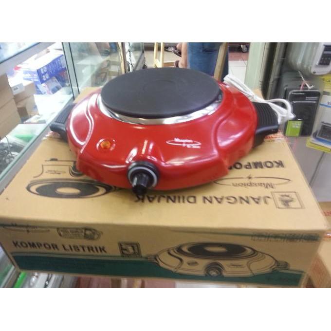 Promo !! Maspion S-302 Kompor Listrik 600 Watt - Stok Terbatas !!