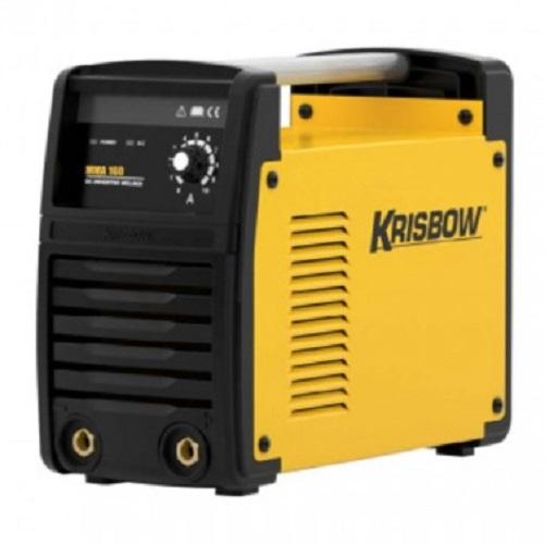 Krisbow Mesin Trafo Las Inverter / DC Stick Welding 160A