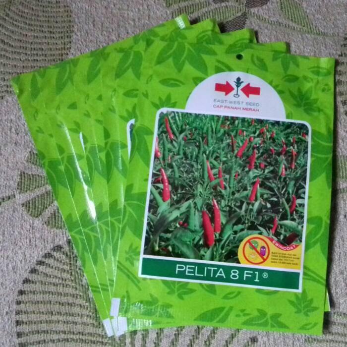 PROMO 2.250 Butir Benih Cabe Rawit PELITA 8 F1 Cap Panah Merah Kemasa