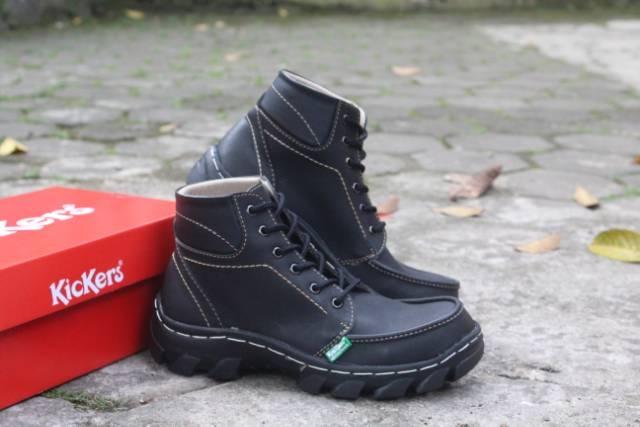 Sepatu Kickers Rajut Safety Uranus