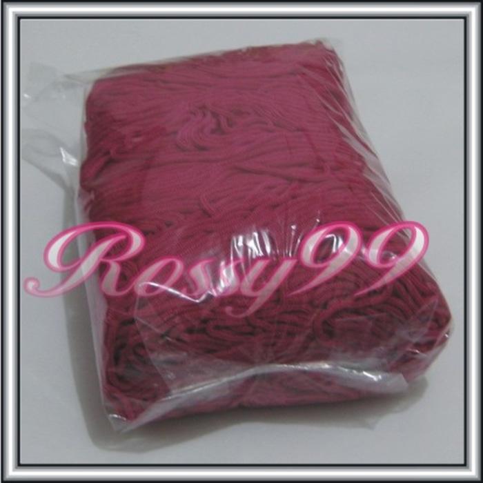 Talikur Nylon Pink Fanta M3 Tali Kur 2 Benang 3mm makrame rajutan tas - BWJ8hC