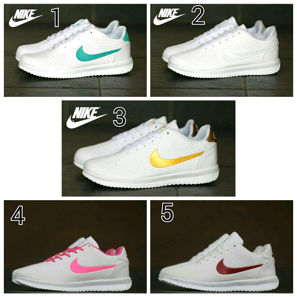 Promo Sepatu nike airmax thea women sneaker import warna putih Diskon