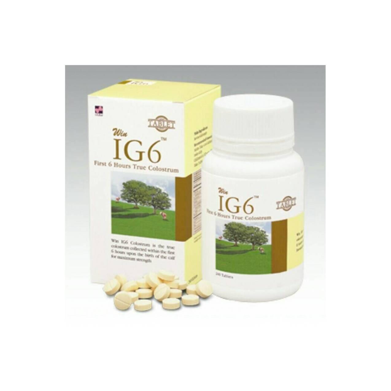Win IG6 ELKEN (60 Tablets) Harga Kompetitif
