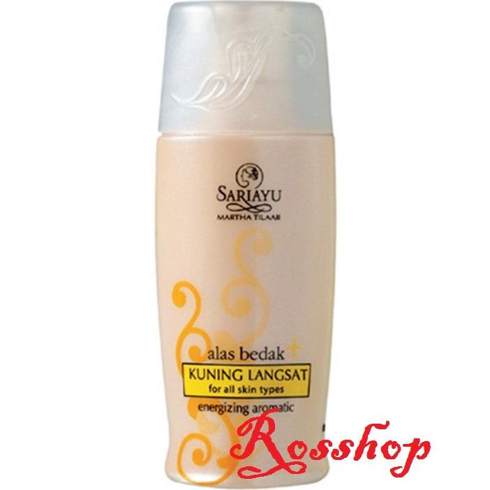 Sariayu Alas Bedak Kuning Langsat 35ml
