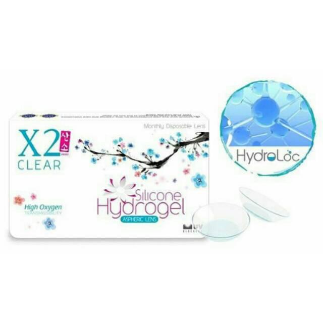Softlens Bening X2 Sanso Clear