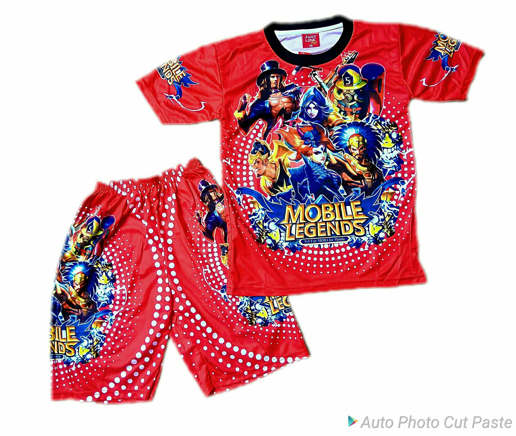 TOKO INDONESIA Perbandingan harga Pakaian Anak Laki laki 43cm 30 07 18 Full print setelan mobile legend 2 10 thn · LOKAL APPAREL Pakaian Anak Laki laki