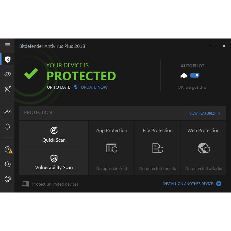 Bitdefender Antivirus Plus 2018 - 1 License