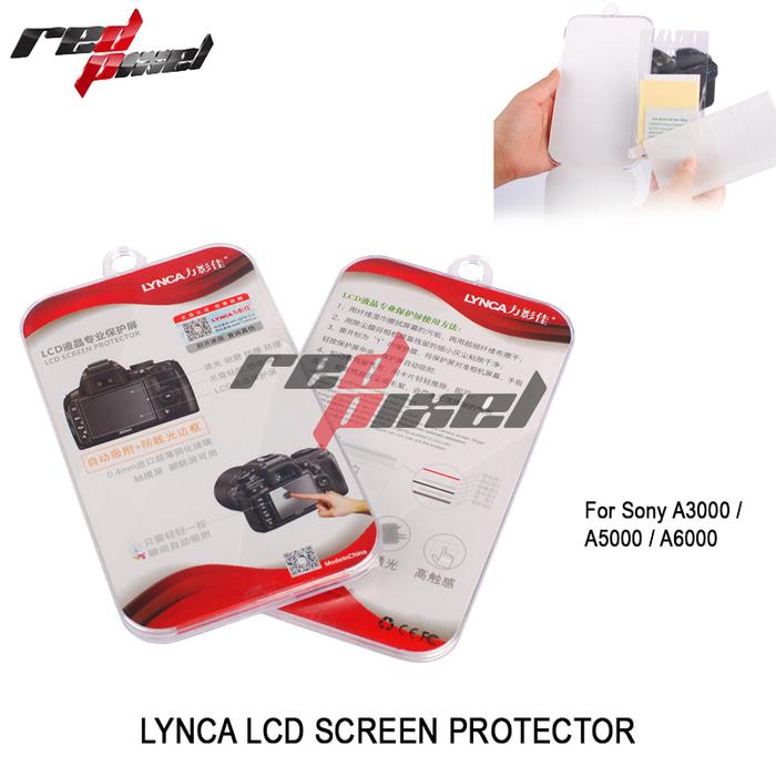 TEMPERED GLASS SCREEN PROTECTOR FOR SONY A3000 / A5000 / A6000