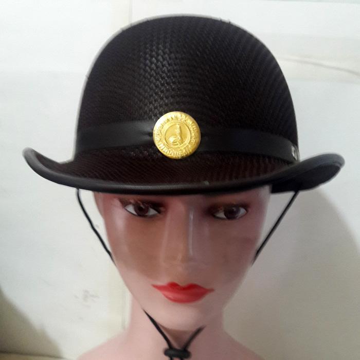 Grosir topi pramuka boni putri model rajut lapisan dalam spon tebal PROMO