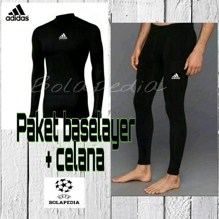 STELAN BASELAYER BAJU BOLA FUTSAL GYM FITNESS KAOS MURAH UNIS3X - p7i5P6