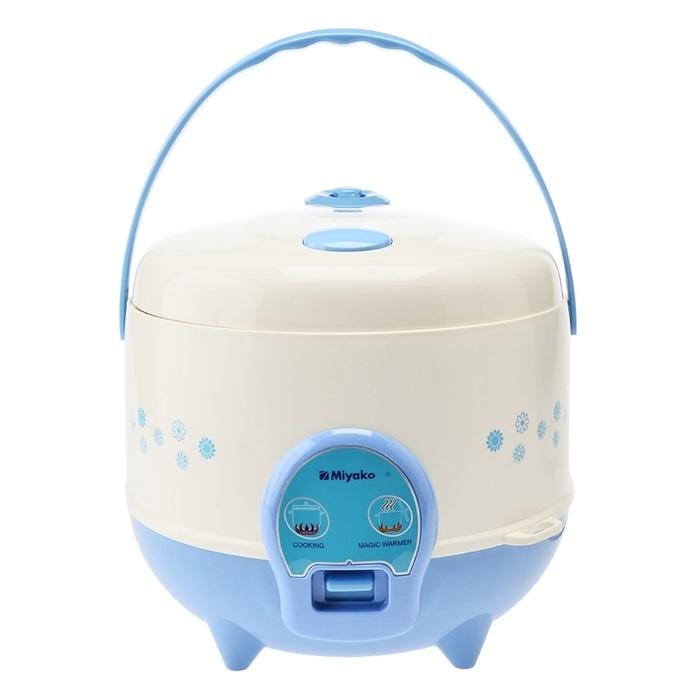 MIYAKO 3 in 1 Rice Cooker 1.2 Liter MCM-612 - Putih