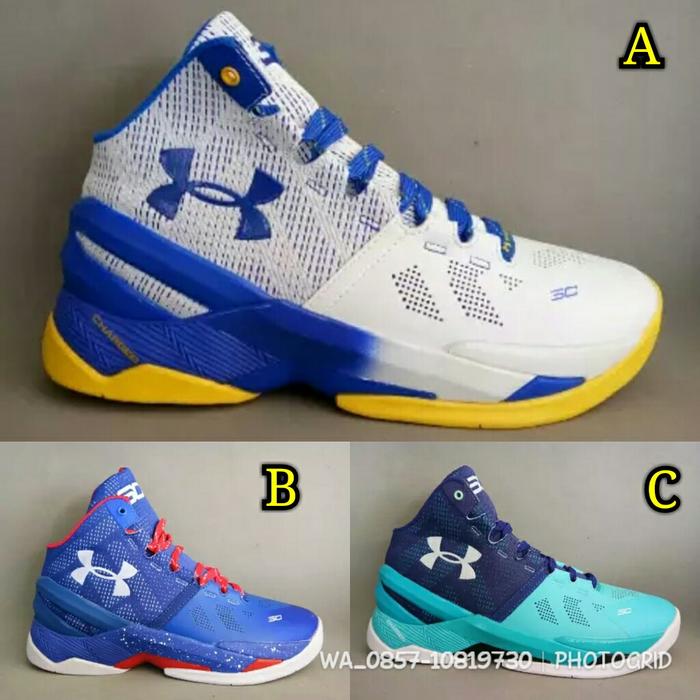 sepatu basket under armour stephen curry