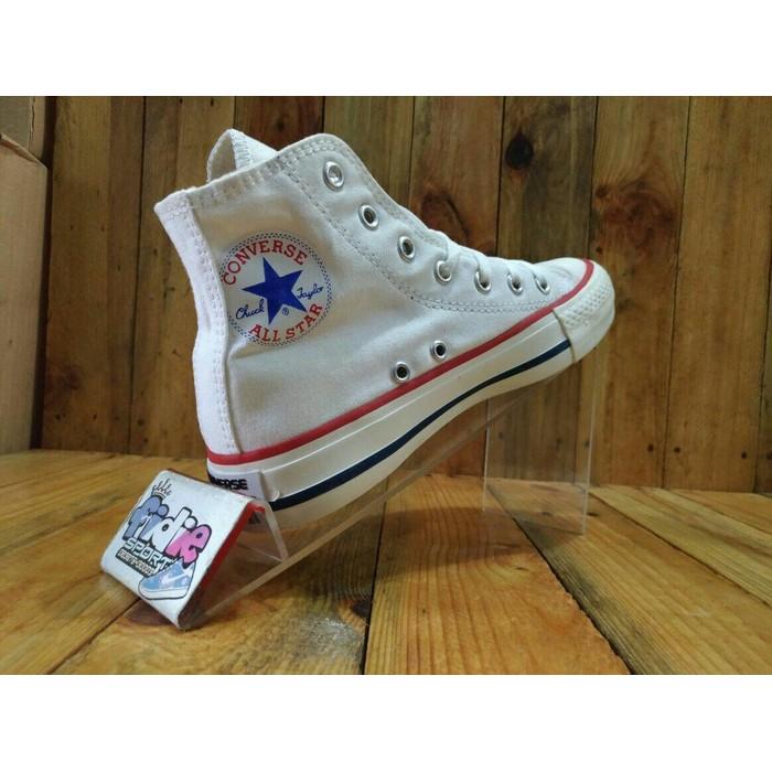 Promo Termurah Sepatu/ Converse All Star Taylor I / High/ Putih/ Made In Vietnam Gratis Ongkir