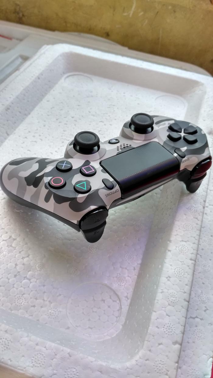 TERLARIS Stik Stick PS4 Wireless Dualshock 4 Original Rekondisi - Army PROMO