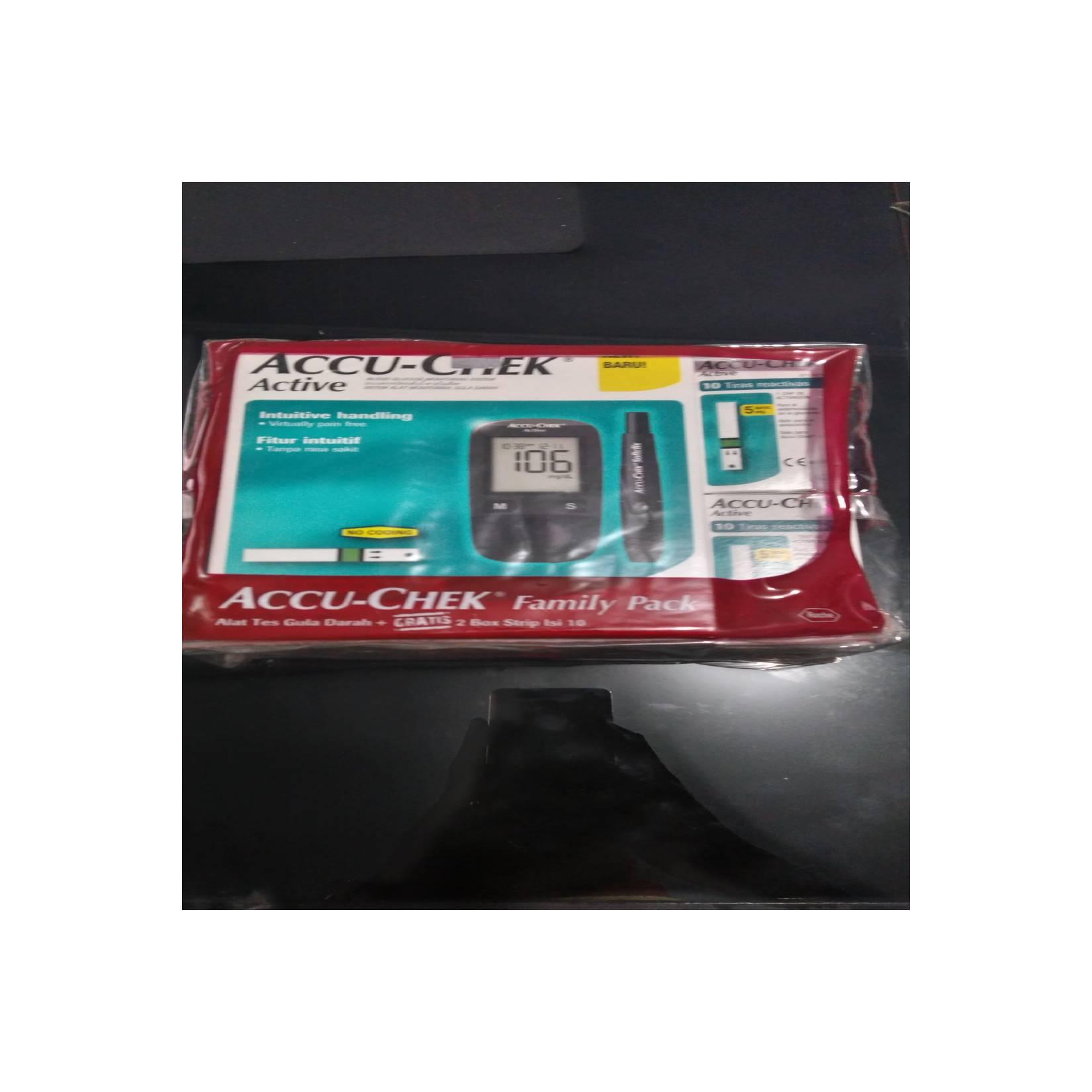 ALAT ACCU CHECK ACTIVE - ALAT MONITOR GULA DARAH - BEBAS NYERI ALAT ACCU CHECK ACTIVE - ALAT MONITOR GULA DARAH - BEBAS NYERI