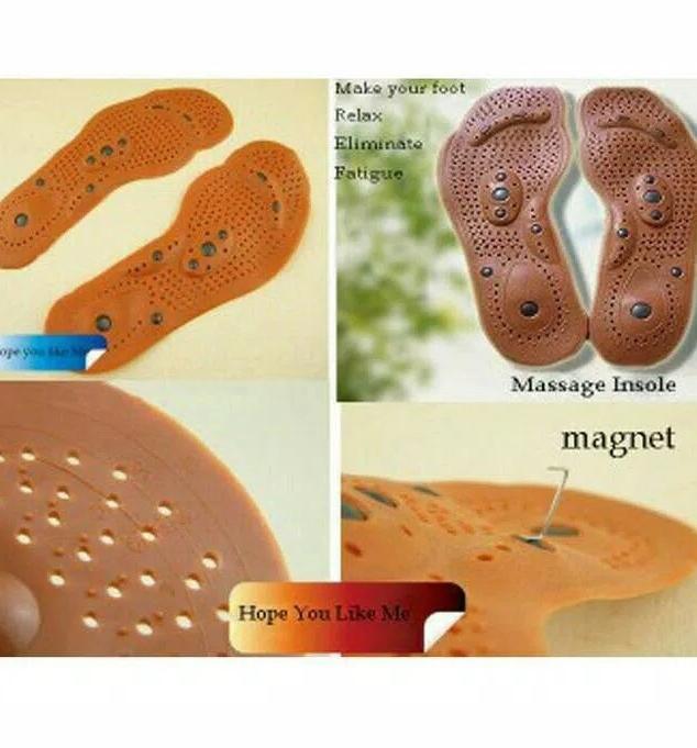 Sol Sepatu Teraphi Magnetik Bionic
