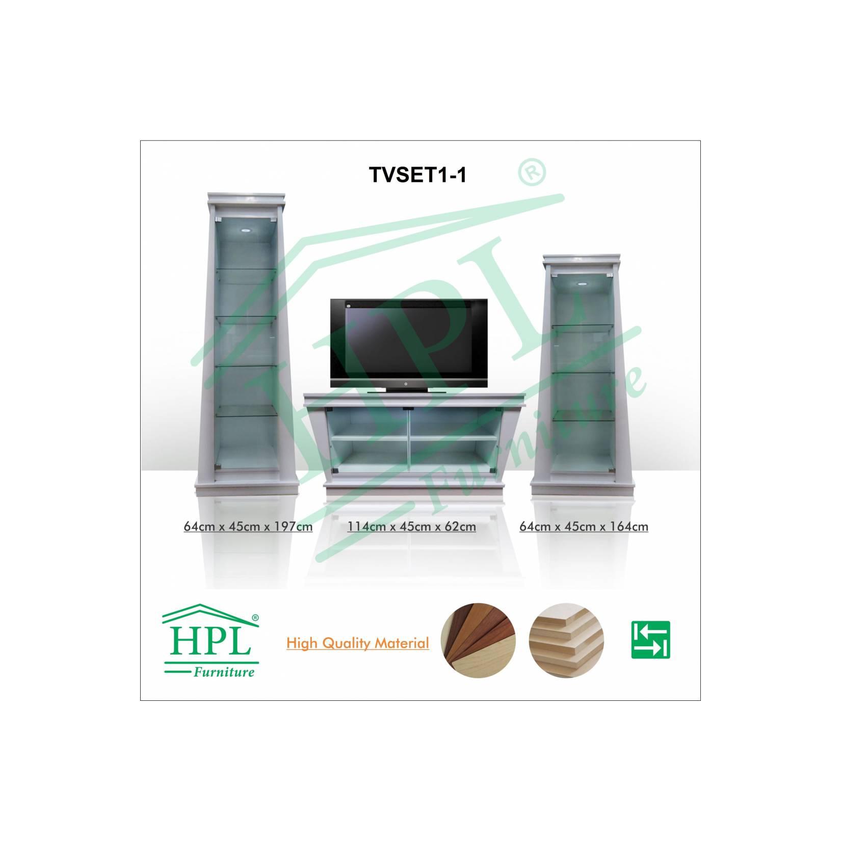 MEJA TV SET 3in1 HPL-TVSET01