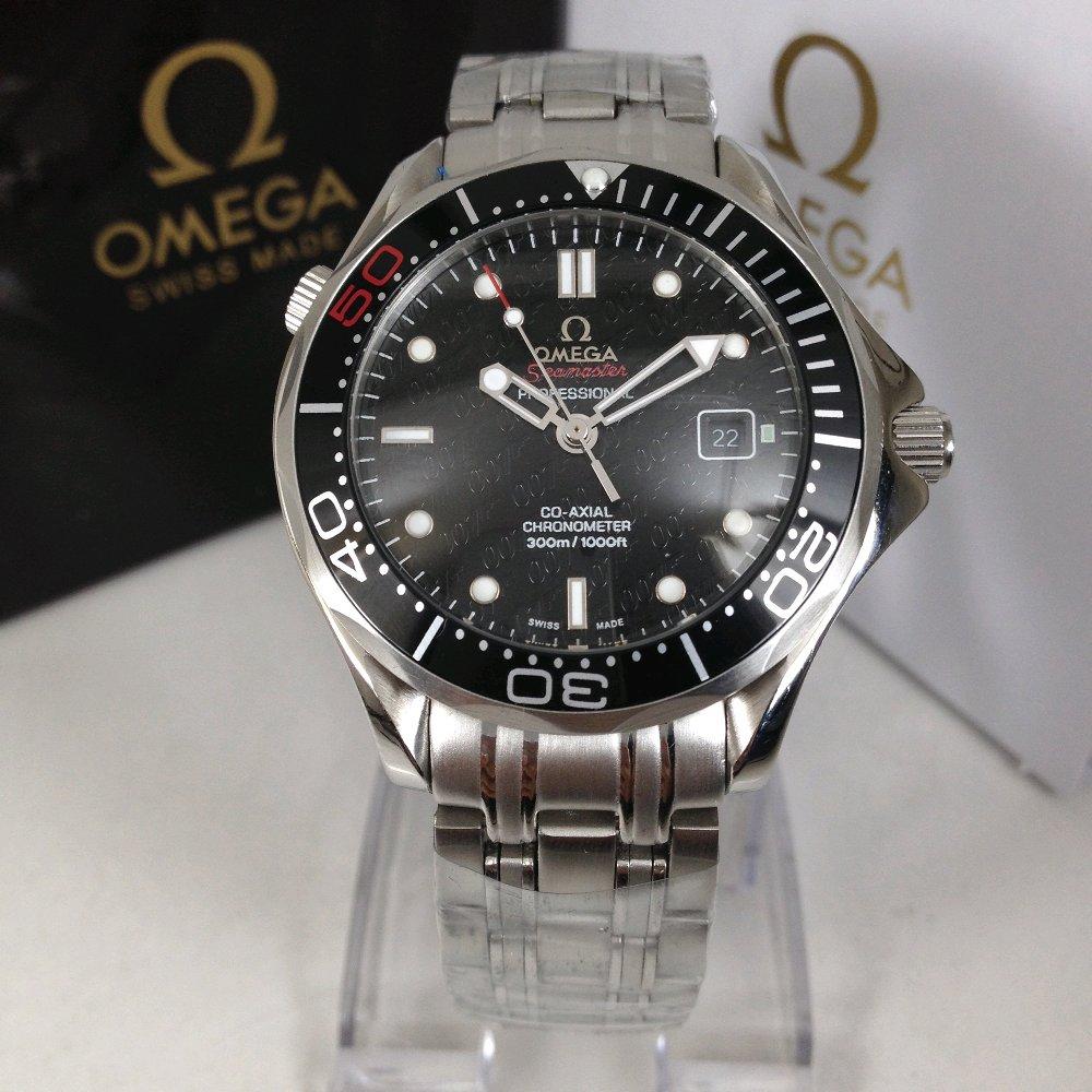 Jam Tangan Pria Omega Seamaster 007 Bond Edition Automatic Movement Premium
