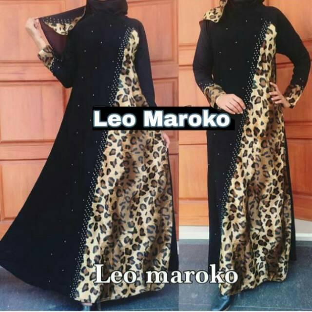 Abaya Gamis arab Dress LEO MAROKO