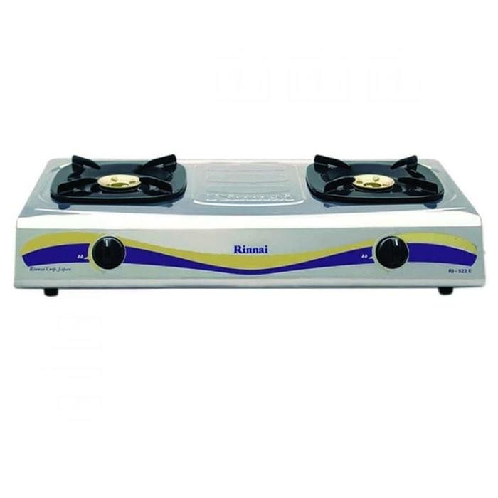 Rinnai Kompor Gas 2 Tungku RI 522E