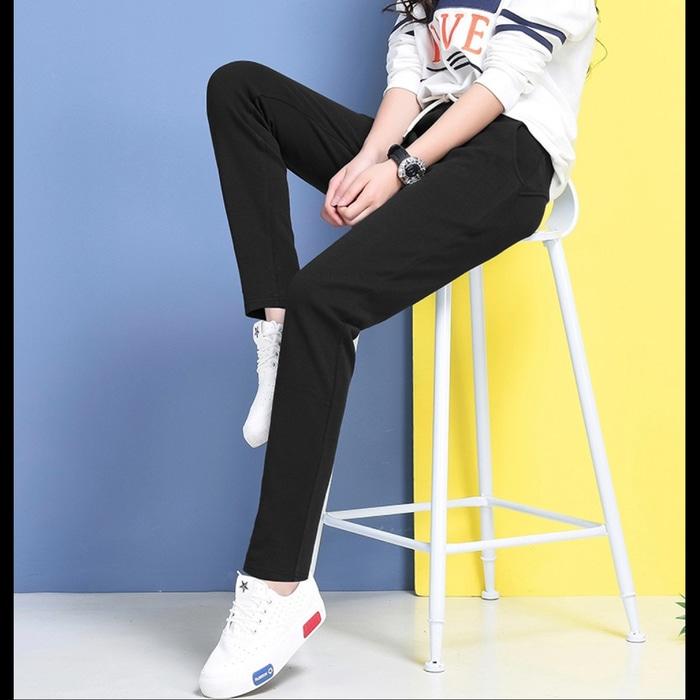 MICHELE Celana Joger Panjang SKINNY SLIM FIT Wanita Training Okechuku