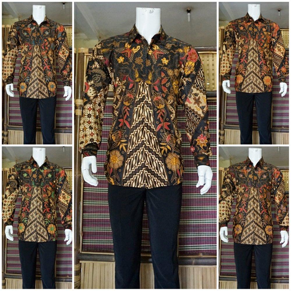 HEM BATIK LENGAN PANJANG di lapak Pusat Grosir Batik Jogja pusatgrosirbatikjogja