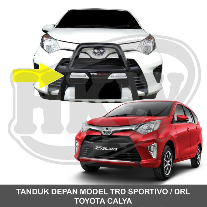TANDUK DEPAN MODEL TRD SPORTIVO / DRL TOYOTA CALYA