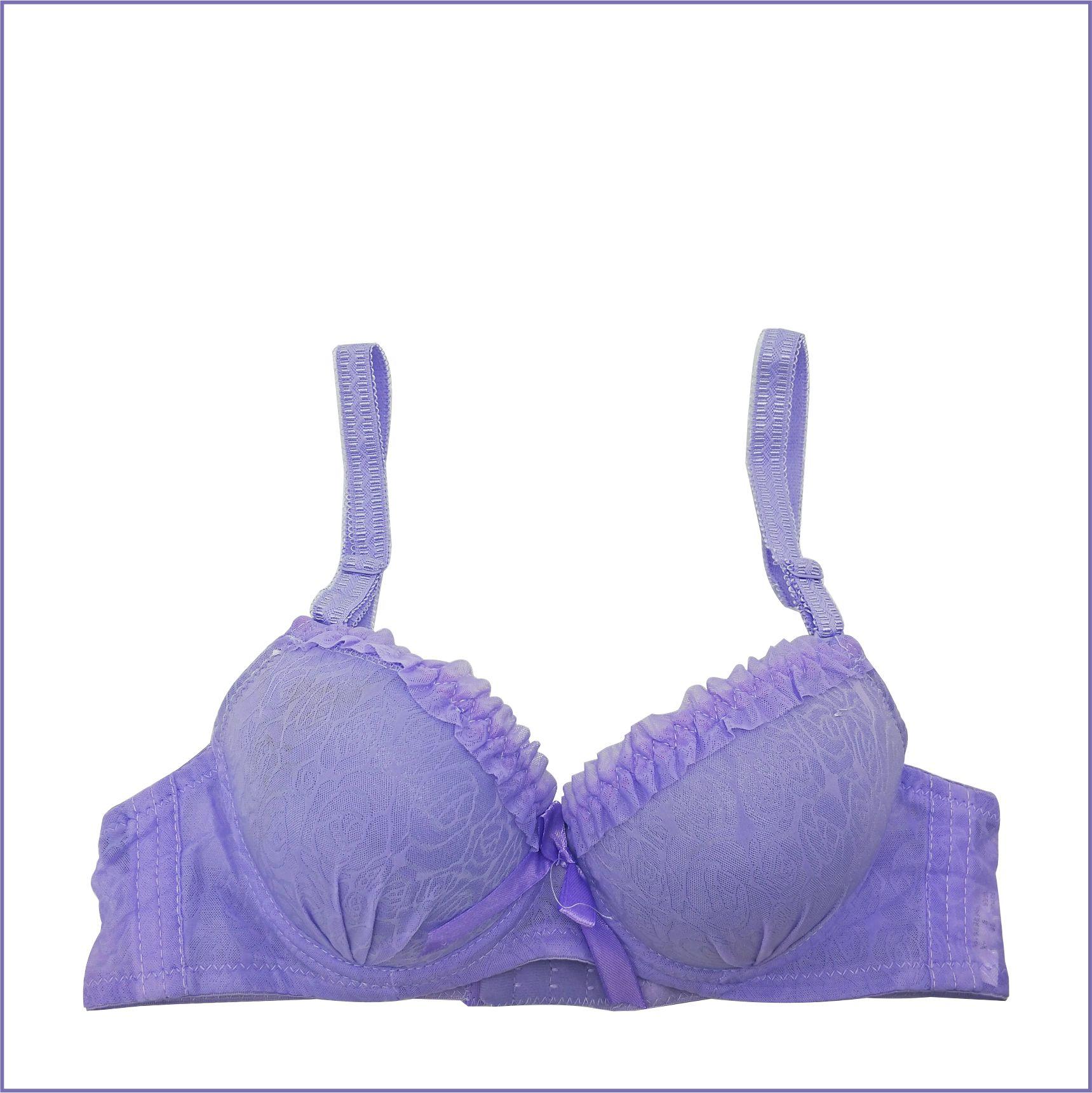 WEITECH BRA SEXY POLOS HIASAN RENDA DENGAN KAWAT 001-1
