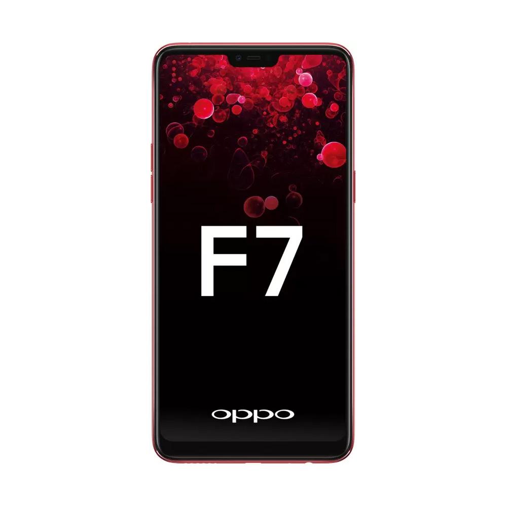 OPPO F7 Pro Smartphone - Red [128GB/ 6GB]