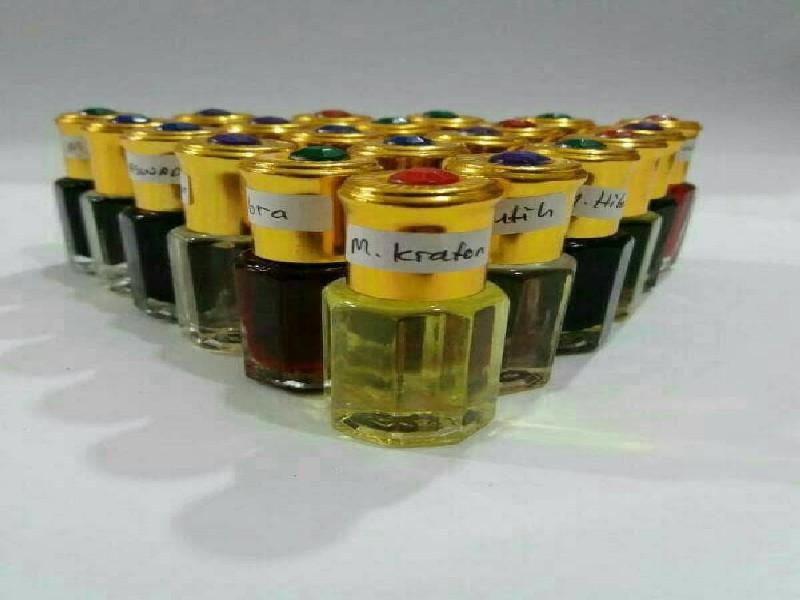 Minyak Wangi Melati Keraton Murni Bibit 6 mL Non Alkohol/Solviol Ori